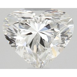 Diament serce, 0.52ct, VS1, F, GIA 1527738015