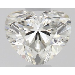 Diament serce, 0.52ct, VS2, H, GIA 7526181001