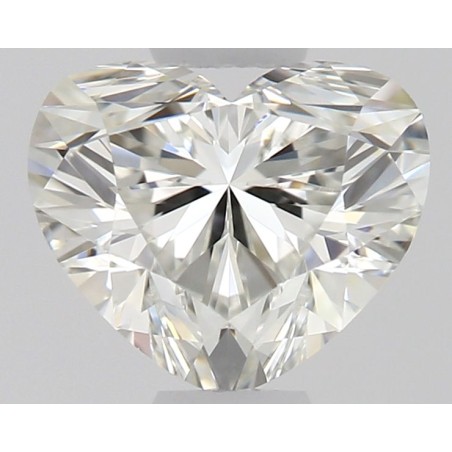 Diament serce, 0.52ct, VS2, H, GIA 7526181001