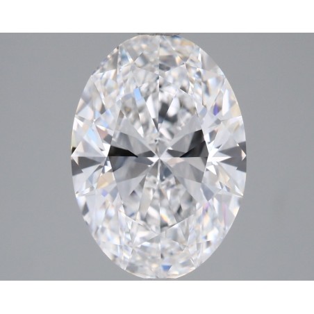Diament laboratoryjny szlif owalny, 2.9ct, VVS2, D, IGI LG754517378