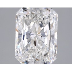 Diament laboratoryjny radiant, 1.57ct, VVS1, E, IGI LG754517408