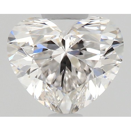 Diament serce, 0.5ct, SI1, G, GIA 3515507297