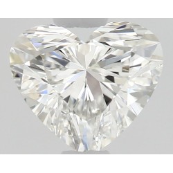 Diament serce, 0.52ct, VS1, F, GIA 2547284247