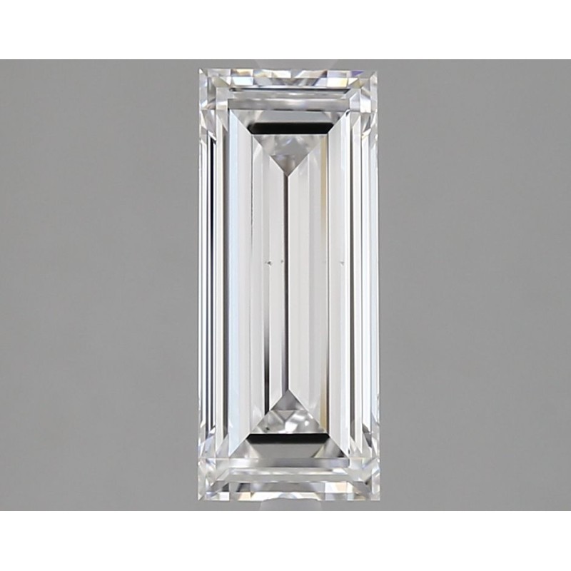 Diament bagietka, 1.57ct, VS1, D, GIA 3475433911 Diament bagietka, 1.57ct, VS1, D, GIA 3475433911
