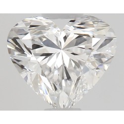 Diament serce, 0.5ct, VS1, E, GIA 2537978518
