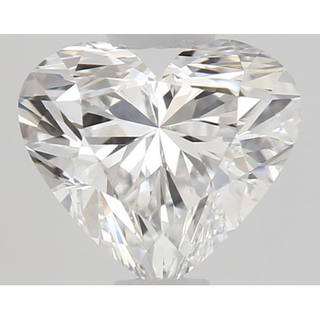 Diament serce, 0.5ct, VS1, E, GIA 2537978518