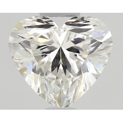Diament serce, 0.54ct, VS1, G, GIA 2518495896
