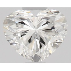 Diament serce, 0.5ct, VS2, F, GIA 2527744158