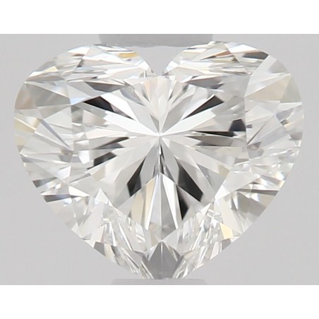 Diament serce, 0.5ct, VS2, F, GIA 2527744158