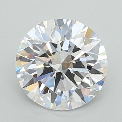 Diament laboratoryjny szlif okrągły, 2ct, VVS1, D, IGI LG754517203