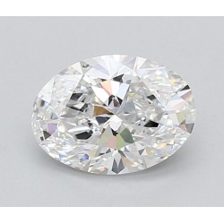 Diament laboratoryjny szlif owalny, 2.04ct, VVS1, D, IGI LG754517467