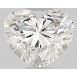 Diament serce, 0.51ct, VS1, E, GIA 6521575801