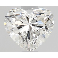 Diament serce, 0.53ct, VS1, F, GIA 2527038233
