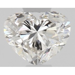 Diament serce, 0.5ct, VVS2, H, GIA 1537361853
