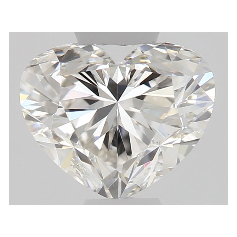 Diament serce, 0.5ct, VVS2, H, GIA 1537361853