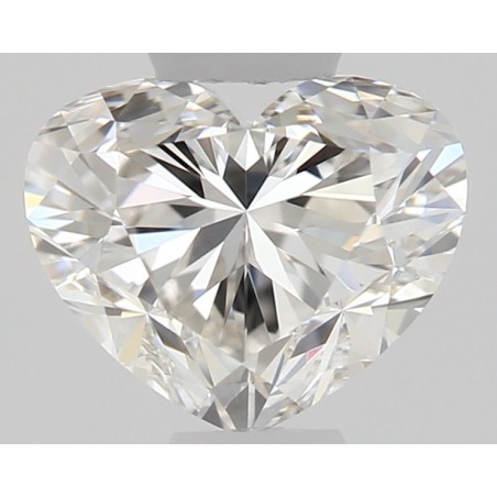 Diament serce, 0.5ct, VVS2, H, GIA 1537361853
