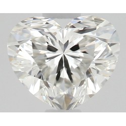 Diament serce, 0.53ct, VS1, G, GIA 6522889843