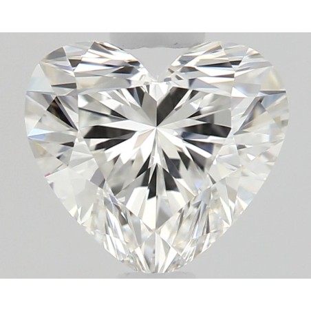 Diament serce, 0.51ct, VS1, G, GIA 6531296037