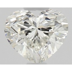 Diament serce, 0.51ct, SI1, I, GIA 1539445728