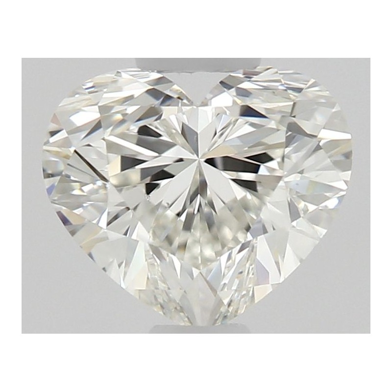 Diament serce, 0.51ct, SI1, I, GIA 1539445728