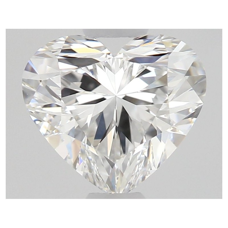 Diament serce, 0.55ct, VS2, E, GIA 7533315376