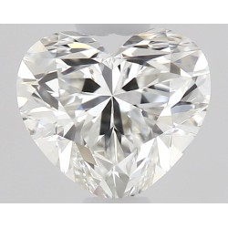 Diament serce, 0.52ct, VS1, H, GIA 6531864313