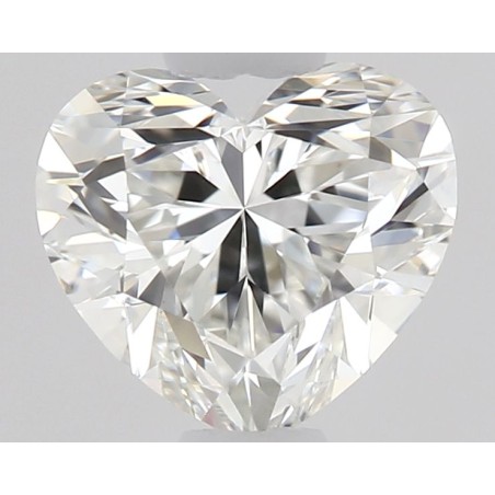 Diament serce, 0.52ct, VS1, H, GIA 6531864313