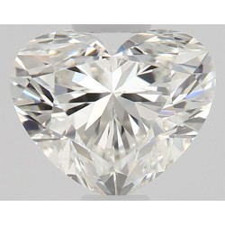 Diament serce, 0.51ct, VVS2, I, GIA 5523811290