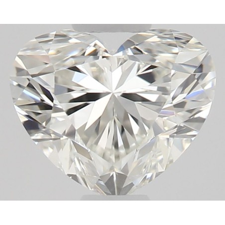 Diament serce, 0.51ct, VVS2, I, GIA 5523811290