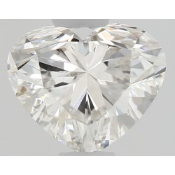 Diament serce, 0.53ct, VVS2, H, GIA 1538978779