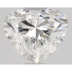 Diament serce, 0.5ct, VS2, E, GIA 1523811303