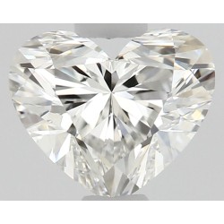 Diament serce, 0.5ct, VS2, F, GIA 2546284314