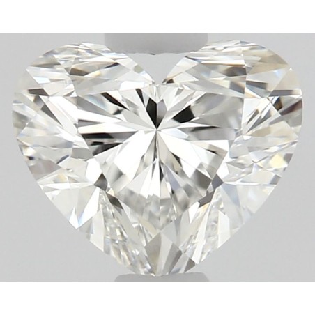 Diament serce, 0.5ct, VS2, F, GIA 2546284314