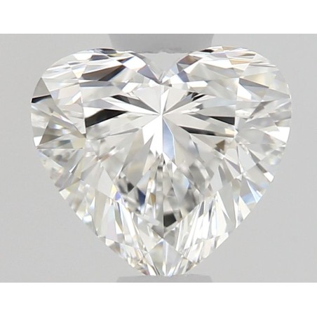 Diament serce, 0.53ct, VS1, F, GIA 1533860724