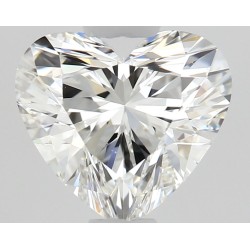 Diament serce, 0.54ct, VS1, G, GIA 2547300192