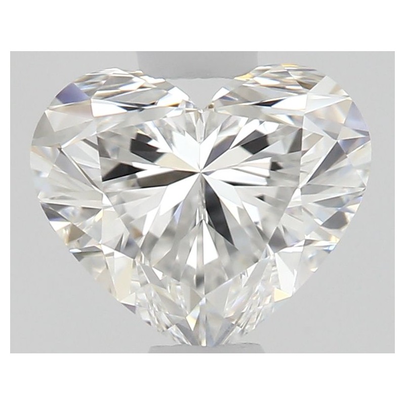 Diament serce, 0.55ct, VS1, E, GIA 7548198510