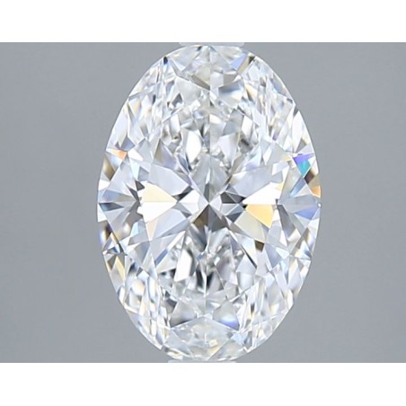 Diament laboratoryjny szlif owalny, 1.52ct, VVS1, D, IGI LG749573487