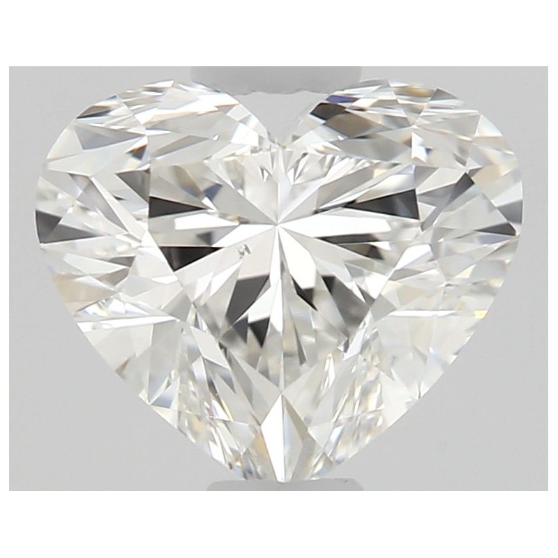 Diament serce, 0.5ct, VS2, H, GIA 3545249059