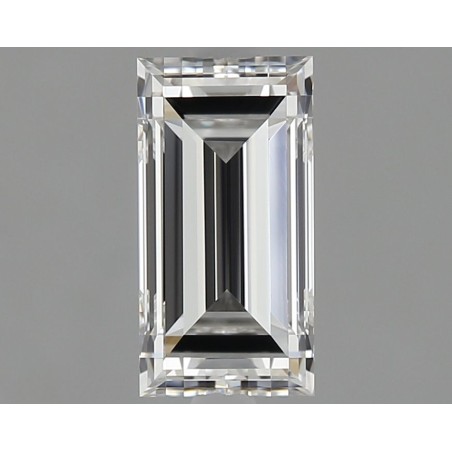 Diament bagietka, 1.05ct, VVS1, F, GIA 2476115335