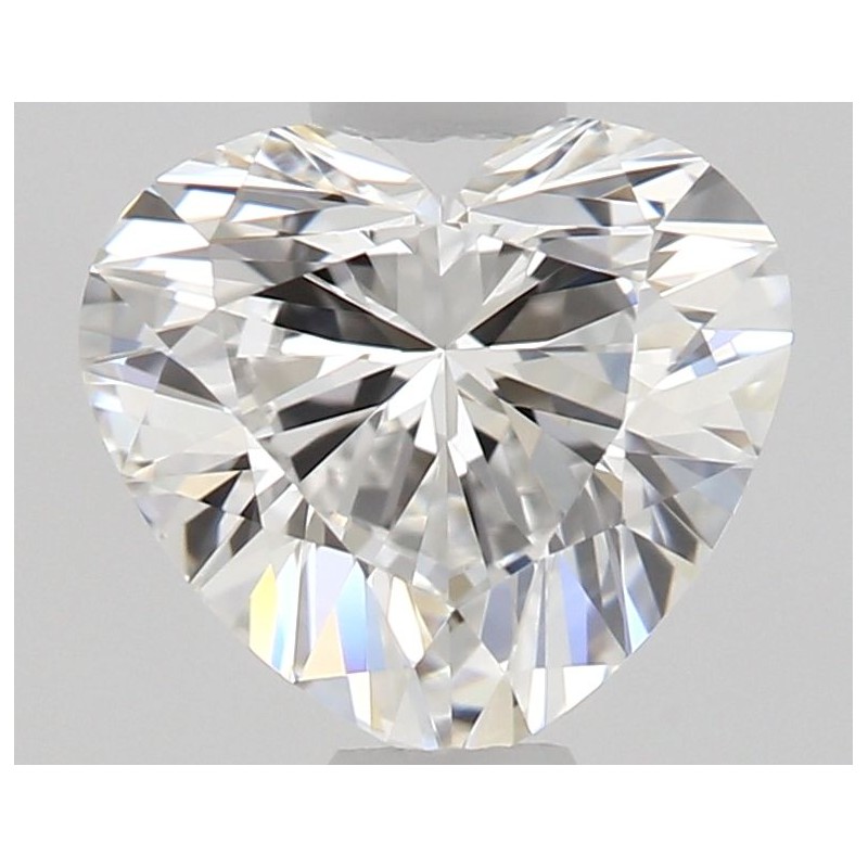Diament serce, 0.5ct, VS1, E, GIA 6542198474
