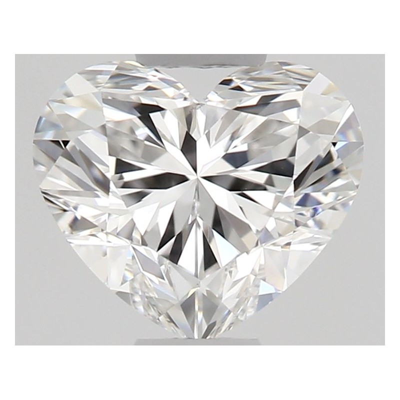 Diament serce, 0.51ct, VS2, E, GIA 7528230606