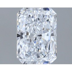 Diament laboratoryjny radiant, 1.51ct, VVS1, E, IGI LG749573478