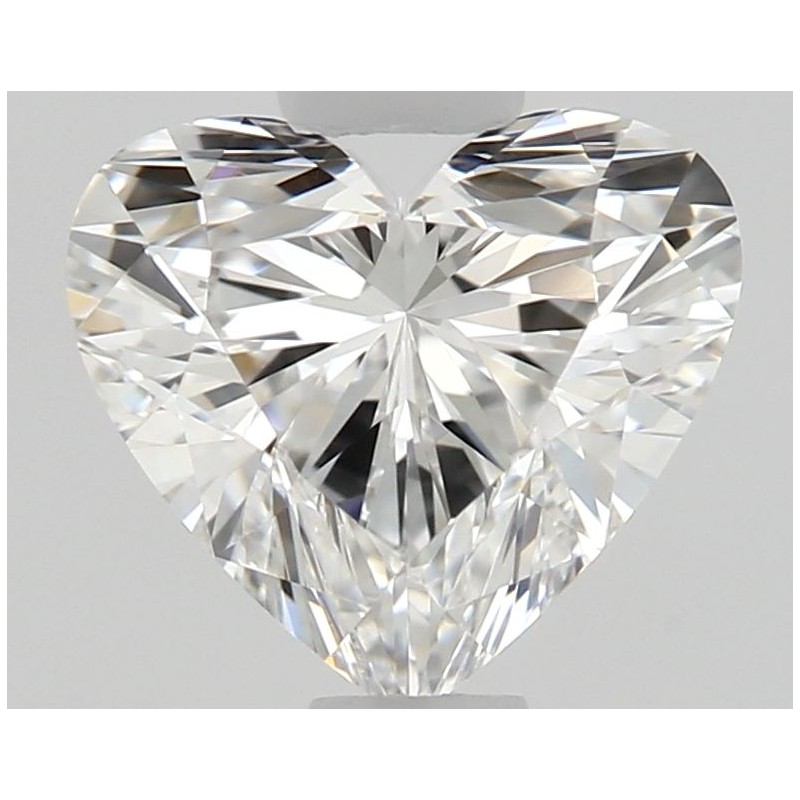 Diament serce, 0.5ct, VS1, E, GIA 5546249071
