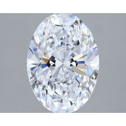 Diament laboratoryjny szlif owalny, 1.73ct, VVS1, D, IGI LG749573472