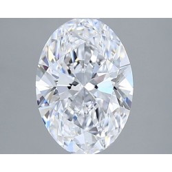 Diament laboratoryjny szlif owalny, 1.85ct, VVS1, D, IGI LG749573485