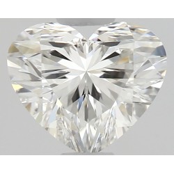 Diament serce, 0.54ct, VVS2, H, GIA 7531997374