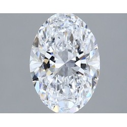 Diament laboratoryjny szlif owalny, 1.53ct, VVS1, D, IGI LG749573486