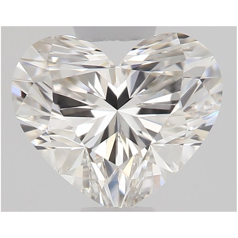 Diament serce, 0.52ct, VS1, H, GIA 2536852932