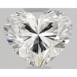 Diament serce, 0.52ct, SI1, G, GIA 6535952043
