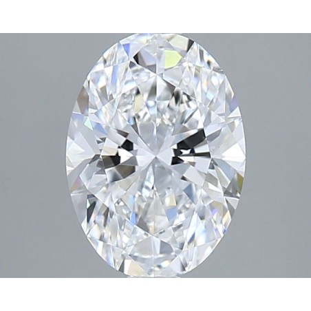 Diament laboratoryjny szlif owalny, 1.55ct, VVS2, D, IGI LG749573488